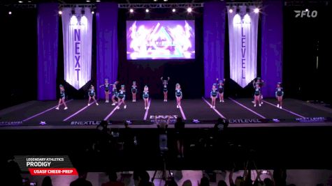 Legendary Athletics - Prodigy [2025 USASF Cheer-Prep] 2025 Next Level Nationals