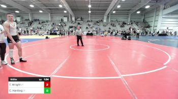 160 lbs Round Of 32 - Tucker Wright, VT vs Calvin Harding, UT