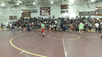 98 lbs Semifinal - Easton Gieger, Steelclaw Wrestling Club vs Chance Mattox, Washington