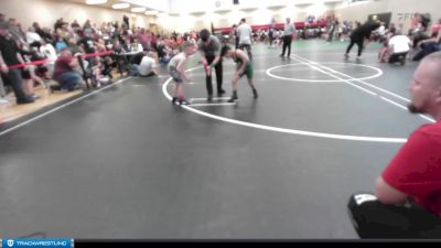 70 lbs Semifinal - Wyatt Conner, Ascend Wrestling Academy vs Amadeaus Diaz, Ascend Wrestling Academy