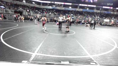 122 lbs Round Of 16 - Taiga Kwon, Ozark vs Corbin Gonzales, Missi WC