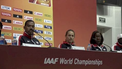 Jenny Simpson on the excitement of the women's 1500m this season