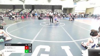 47 lbs Rr Rnd 5 - Grayson Godfrey, Centurion Wrestling vs Angelo Barbieri, Revival Green