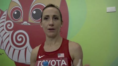 Shannon Rowbury feeling strong and prepared for rounds in 1500