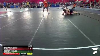 285 lbs Round 3 (4 Team) - Zachary Carnes, White Bear Lake vs Cooper Conliss, Glenbard East