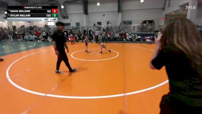 44 lbs Cons. Round 2 - Dylan Sellari, Texas Elite Wrestling Club vs Davis Bellene, Vici Wrestling Club