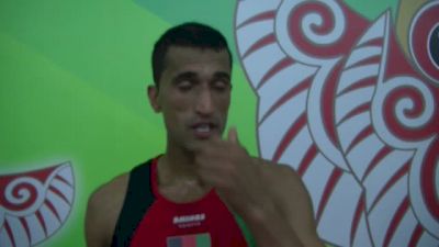 Wais Khairandesh: The only athlete representing Afghanistan at the World Championships