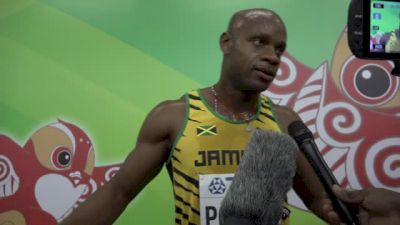 Asafa Powell executes with easy 9.95 in round 1
