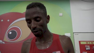 Hassan Mead suffered cramps half-way through 10K, looks forward to learning the event