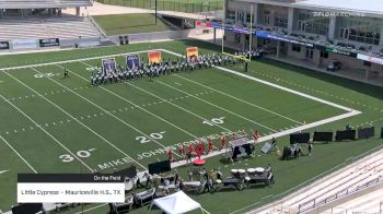 Little Cypress -- Mauriceville H.S., TX at 2019 BOA Houston Regional Championship, pres. by Yamaha