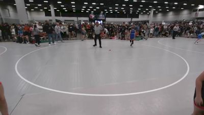 100 lbs Champ. Rd Of 16 - Regan Hamilton, Empire Academy vs Remi Downing, Greater Heights Wrestling