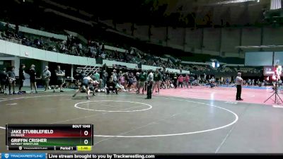 115 lbs Cons. Semi - Jake Stubblefield, Fauquier vs Griffin Crisher, Defiant Wrestling