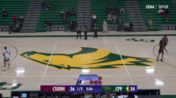 Replay: CSUDH vs Cal Poly Pomona - Women's | Jan 2 @ 5 PM