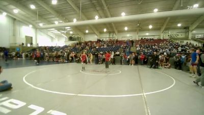 90 lbs Champ. Round 1 - Luke Williams, Team Prestige Wrestling vs Hunter Weaver, Relentless Wrestling