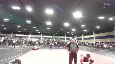 126 lbs Consi Of 64 #1 - Gauge Torres, Hesperia WC vs Enson Cano, Whitestar Wc