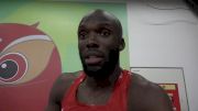 LaShawn Merritt wins 400 heat, conserves energy for next round