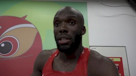 LaShawn Merritt wins 400 heat, conserves energy for next round