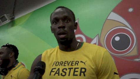 Usain Bolt - 'I'm a true champion' after winning 100m World title