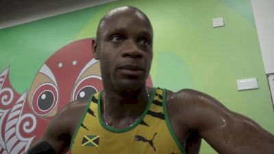 Asafa Powell felt horrible in 100m final, finished 7th