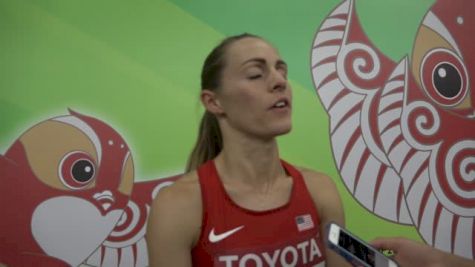 Jenny Simpson says 'Anything can happen' in 1500m final