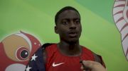 Trayvon Bromell blessed to have won bronze medal at World Championships