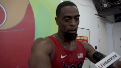 Tyson Gay says he has more to work on after 6th-place 100m finish