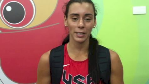 NCAA champ Demi Payne eliminated in pole vault rounds