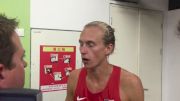 Evan Jager comes up short of the medals in Beijing
