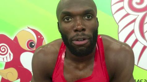 LaShawn Merritt feels good heading into deep 400 final