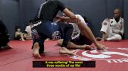 Joao Gabriel on ADCC training: "Suffering!"