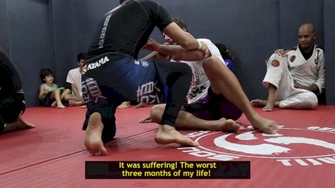 Joao Gabriel on ADCC training: "Suffering!"