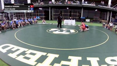170 lbs Esabella Kukonu, Hawaii vs Kiley Dillow, Kansas