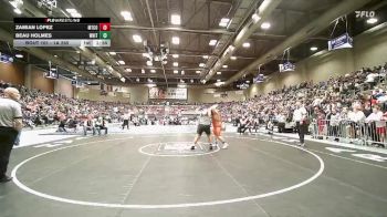 1A 285 lbs Cons. Round 1 - Zamian Lopez, Monticello vs Beau Holmes, Whitehorse