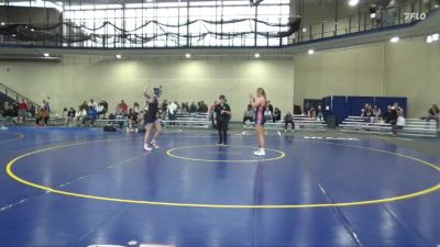 180 lbs Cons. Round 3 - Carson Shank, Iowa Western Community College vs Darcee O`loughlin, Hawkeye Community College