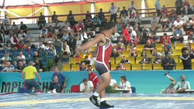 100kg Round 1 Anthony Piscopo (USA) vs. Bader Ali Hasan (UAE)