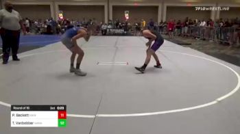 130 lbs Round Of 64 - Braydon Severson, The Lions Den vs Rocky Mancini, Vegas Sport Wrestling