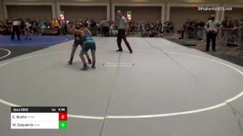 89 lbs Rr Rnd 1 - Elijah Bushy, Team Real Life ID vs William Esquerra, Savage House