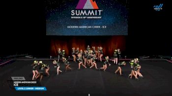 Modern American Cheer - Ice [2025 L2 Junior - Medium Prelims] 2025 The D2 Summit