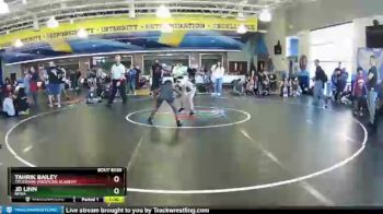 85 lbs Quarterfinal - Jd Linn, NFWA vs Tahrik Bailey, Titletown Wrestling Academy