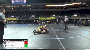 157 lbs Consi Of 8 #2 - Connor McCann, Liberty vs Levi Field, Emory & Henry