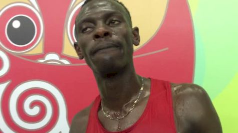 Caleb Ndiku thinks Mo Farah is beatable