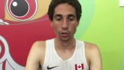 Cam Levins says Mo Farah isn't leaving NOP after the season