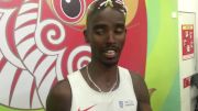 Mo Farah almost goes down again, knows 5K final will be tough