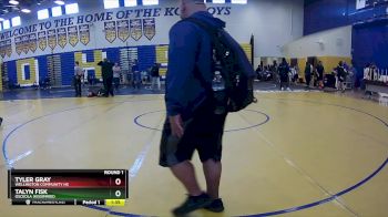 120 Gold Round 1 - Talyn Fisk, Osceola (Kissimmee) vs Tyler Gray, Wellington Community Hs