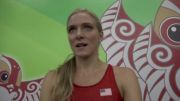 Emma Coburn thinks last water jump may have cost her medal