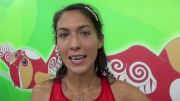 Stephanie Garcia fulfills goal of top 10 finish in steeplechase