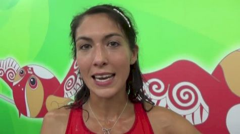 Stephanie Garcia fulfills goal of top 10 finish in steeplechase