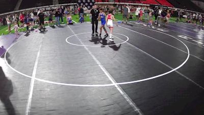 82.6-87.7 lbs Champ. Round 4 - Lauren Riga, Oregon vs Adrianna Lind, Hawaii