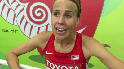 Nicole Tully makes 5K final after painful preliminary round