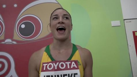 Michelle Jenneke explains her famous pre-race dance before 100m hurdles